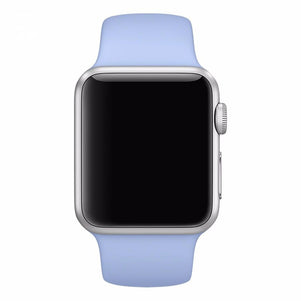 Lavender iWatch Regular Silicone Band 42/44mm