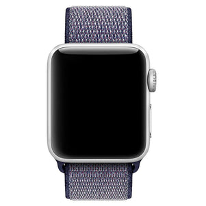 Midnight Blue iWatch Nylon Loop Band 42/44mm