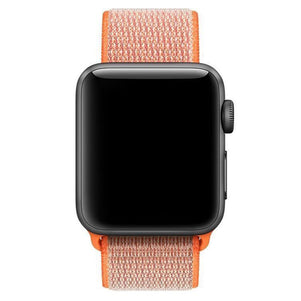 Spicy Orange iWatch Nylon Loop Band 42/44mm