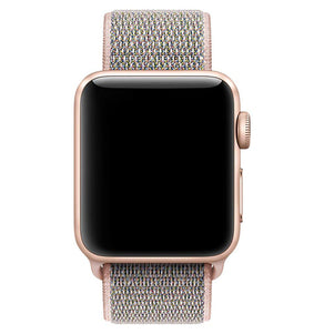 Pink Sand iWatch Nylon Loop Band 42/44mm