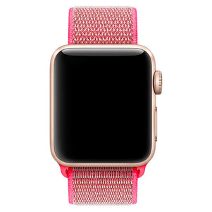 Hot Pink iWatch Nylon Loop Band 42/44mm