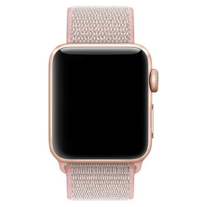 Light Pink iWatch Nylon Loop Band 42/44mm