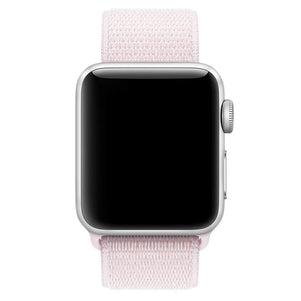 Pearl Pink iWatch Nylon Loop Band 42/44mm