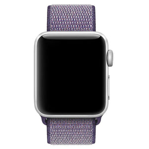 Lilac iWatch Nylon Loop Band 42/44mm