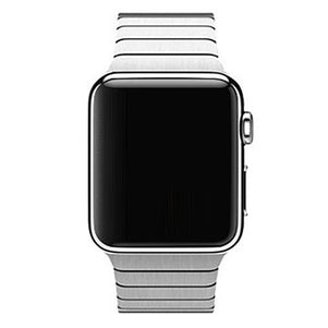 Silver iWatch 3D Stainless Steel Link Band 42/44mm