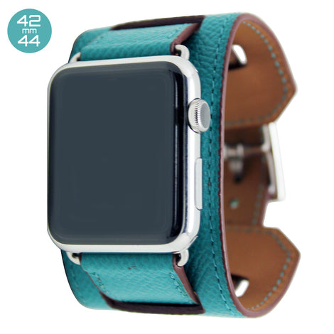 Mint Cuff Leather iWatch Band 42/44mm