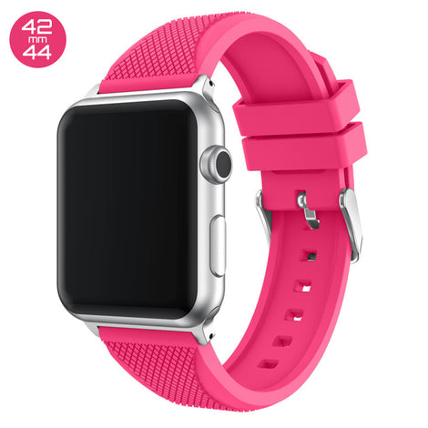 Pink Pineapple Silicone iWatch Band 42/44mm