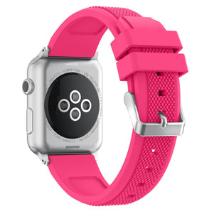 Pink Pineapple Silicone iWatch Band 42/44mm