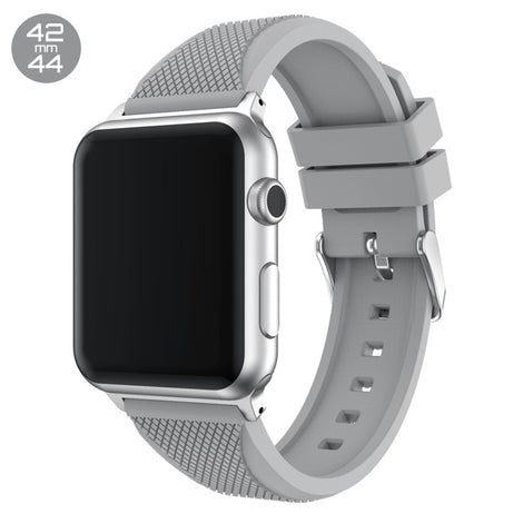 Grey Pineapple Silicone iWatch Band 42/44mm