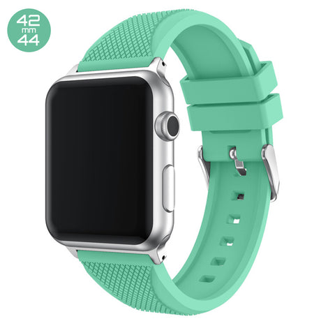 Mint Pineapple Silicone iWatch Band 42/44mm