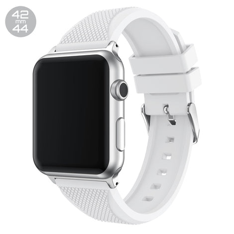 White Pineapple Silicone iWatch Band 42/44mm