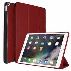 Dark Red Intelegente PC Case for iPad Pro 12.9 2015/2017