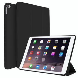 Black Intelegente TPU Case for iPad Air/9.7