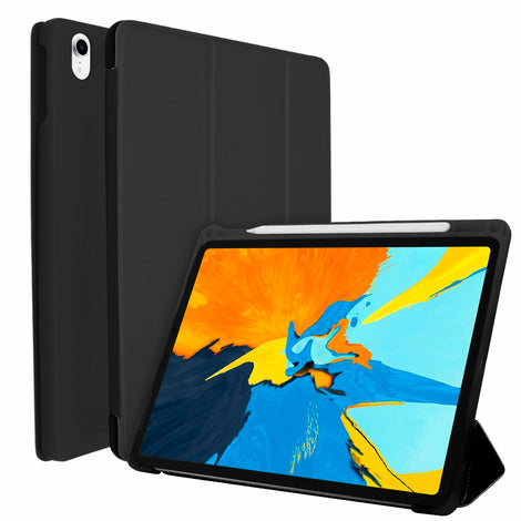 Black Intelegente TPU Case for iPad Pro 11 (2018)