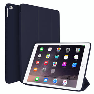 Blue Intelegente TPU Case for iPad Air/9.7