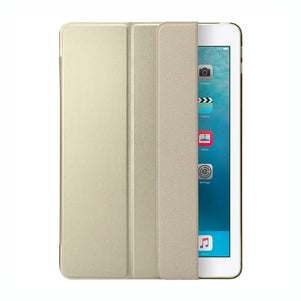 Gold Intelegente TPU Case for iPad 10.2 7/ 8/9 Gen