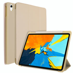 Gold Intelegente TPU Case for iPad 11 Pro (2018)