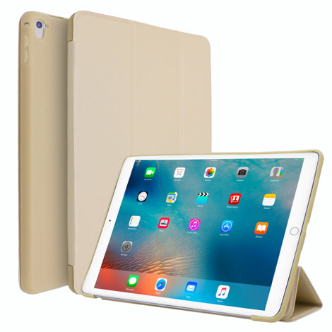 Gold Intelegente TPU Case for iPad Pro 9.7