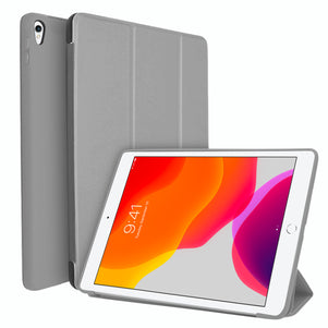 Grey Intelegente TPU Case for iPad Pro 10.5/Air 3