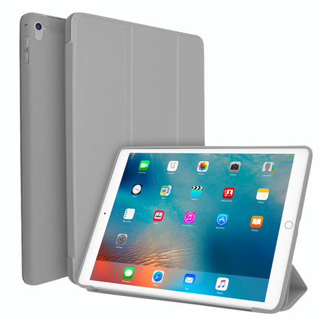 Grey Intelegente TPU Case for iPad Pro 9.7