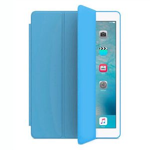 Light Blue Intelegente TPU Case for iPad 10.2 7/ 8/9 Gen