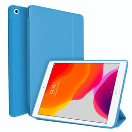 Light Blue Intelegente TPU Case for iPad 10.2 7/ 8/9 Gen