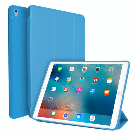 Light Blue Intelegente TPU Case for iPad Pro 9.7