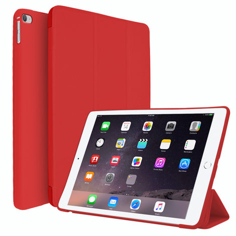 Red Intelegente TPU Case for iPad Air/9.7