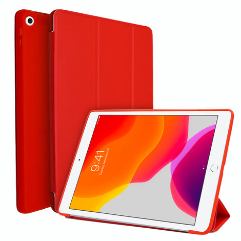 Red Intelegente TPU Case for iPad 10.2 7/ 8/9 Gen