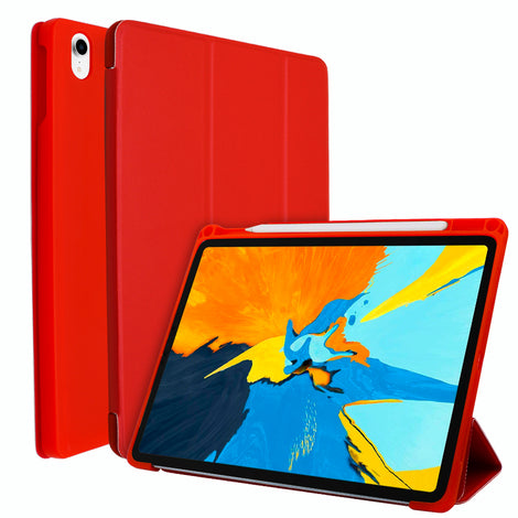 Red Intelegente TPU Case for iPad Pro 11 (2018)