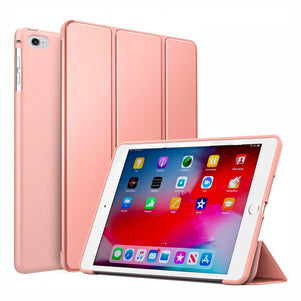 Rose Gold Intelegente TPU Case for iPad Mini 4/5