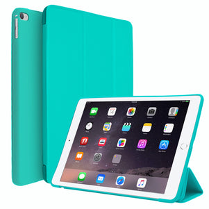 Turquoise Intelegente TPU Case for iPad Air/9.7