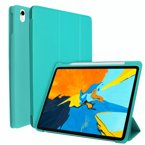 Turquoise Intelegente TPU Case for iPad Pro 11 (2018)