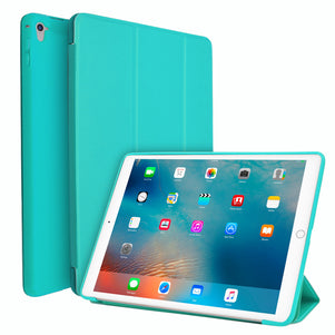 Turquoise Intelegente TPU Case for iPad Pro 9.7