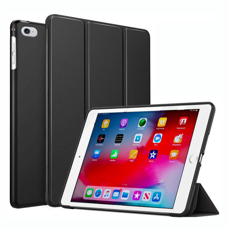 Black Intelegente TPU Case for iPad Mini 4/5