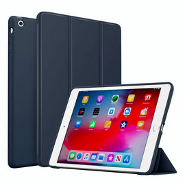 Blue Intelegente TPU Case for iPad Mini 1/2/3