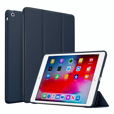 Blue Intelegente TPU Case for iPad Mini 1/2/3