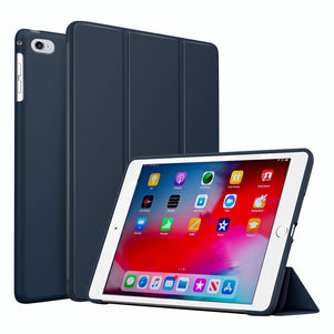 Blue Intelegente TPU Case for iPad Mini 4/5