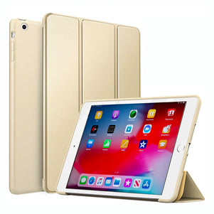 Gold Intelegente TPU Case for iPad Mini 1/2/3