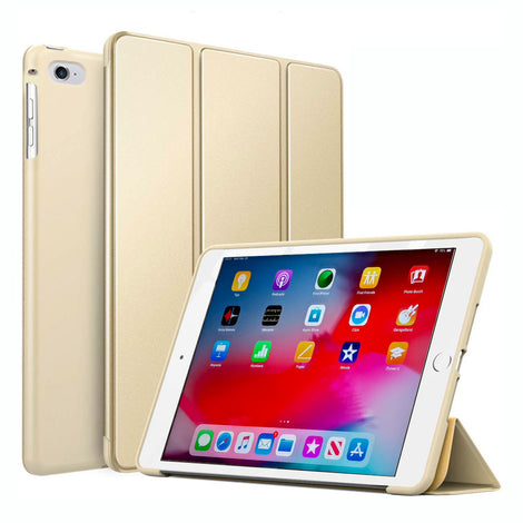 Gold Intelegente TPU Case for iPad Mini 4/5