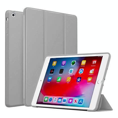 Grey Intelegente TPU Case for iPad Mini 1/2/3