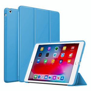 Light Blue Intelegente TPU Case for iPad Mini 1/2/3