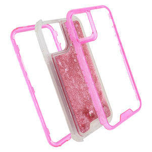 Light Pink Liquido Case for iPhone 12 / 12 Pro