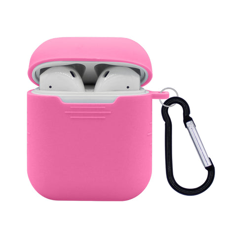 Light Pink Silicone AirPod Case