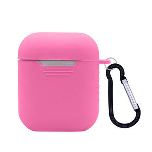 Light Pink Silicone AirPod Case