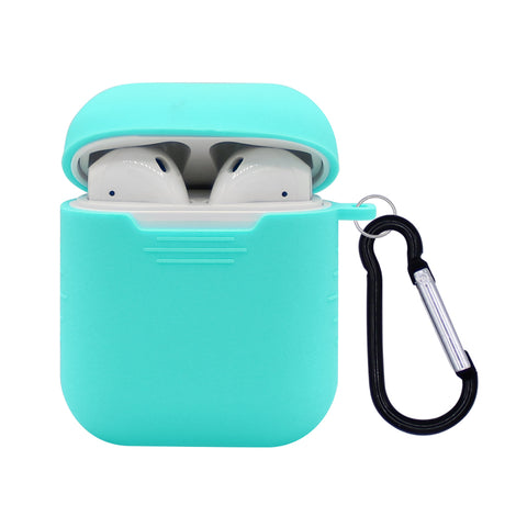 Light Turquoise Silicone AirPod Case