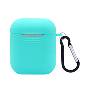 Light Turquoise Silicone AirPod Case