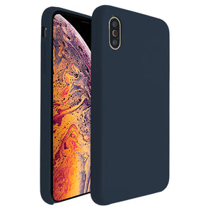 Dark Blue Pelle Case for iPhone X/XS