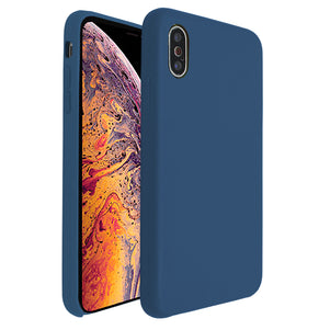 Navy Blue Pelle Case for iPhone X/XS