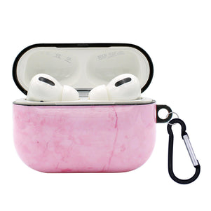 Pink Marble AirPod Pro Case